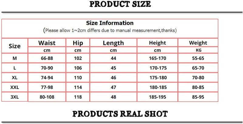 Men's 2 In 1 Double-deck Quick Dry  Sport Shorts Fitness Jogging Workout  gym Sports Pants
