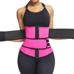 Load image into Gallery viewer, Women&#39;s Waist Trainer Neoprene Sauna Belt Tummy Control Strap Slimming Fitness Belt
