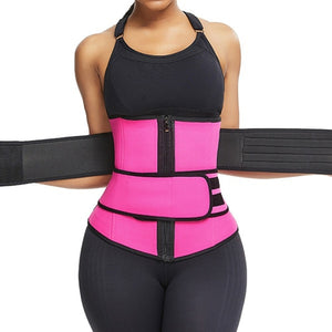 Women's Waist Trainer Neoprene Sauna Belt Tummy Control Strap Slimming Fitness Belt