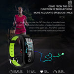 Load image into Gallery viewer, GPS G Fitness Bracelet Watch With Pressure Measurement Fitness Tracker Health Cardio Bracelet Heart Rate Blood Pedometer Smart Wristband
