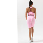 Lade das Bild in den Galerie-Viewer, Women&#39;s 2 Piece Yoga Suit Sets Sport Bra Tops Seamless Shorts Gym Fitness Clothes Athletic Sportswear Set
