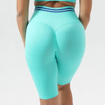 Cargar imagen en el visor de la galería, Women&#39;s 2 Piece Yoga Suit Sets Sport Bra Tops Seamless Shorts Gym Fitness Clothes Athletic Sportswear Set
