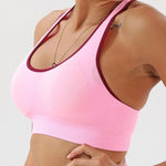 Load image into Gallery viewer, Women&#39;s 2 Piece Yoga Suit Sets Sport Bra Tops Seamless Shorts Gym Fitness Clothes Athletic Sportswear Set
