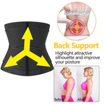 Load image into Gallery viewer, Women&#39;s Waist Trainer Neoprene Sauna Belt Tummy Control Strap Slimming Fitness Belt
