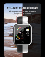 이미지를 갤러리 뷰어에 로드 , Women &amp; Men&#39;s Heart Fitness Tracker Smart Watch  For Android or IOS

