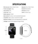 Charger l&#39;image dans la galerie, Women &amp; Men&#39;s Heart Fitness Tracker Smart Watch  For Android or IOS
