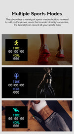 Cargar imagen en el visor de la galería, Women &amp; Men&#39;s Heart Fitness Tracker Smart Watch  For Android or IOS
