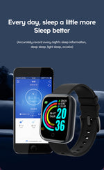Charger l&#39;image dans la galerie, Women &amp; Men&#39;s Heart Fitness Tracker Smart Watch  For Android or IOS
