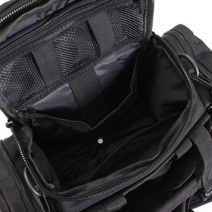 Waist Shoulder Waterproof Fishing Tackle Bag Pack Box Reel Lure Gear Storage