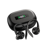 Загрузить изображение в средство просмотра галереи, Bluetooth Earphones Stereo Music Earbuds for Phone Designed For Sports Activities Wireless Headphones with Mic HiFi IPX5 Waterproof Ear Hooks
