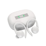 이미지를 갤러리 뷰어에 로드 , Bluetooth Earphones Stereo Music Earbuds for Phone Designed For Sports Activities Wireless Headphones with Mic HiFi IPX5 Waterproof Ear Hooks
