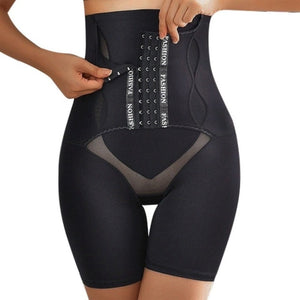 Gym Fitness High Waist  Women's Breathable Body Tummy Control Seamless Underwear Letter Print Body Shaper