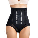Charger l&#39;image dans la galerie, Gym Fitness High Waist  Women&#39;s Breathable Body Tummy Control Seamless Underwear Letter Print Body Shaper
