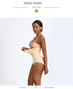 이미지를 갤러리 뷰어에 로드 , Gym Fitness Elegant Women&#39;s Breathable Body Slimming Tummy Underwear Pantie Shapers
