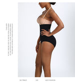 이미지를 갤러리 뷰어에 로드 , Gym Fitness Elegant Women&#39;s Breathable Body Slimming Tummy Underwear Pantie Shapers
