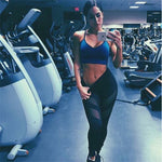 Charger l&#39;image dans la galerie, Gym Fitness Yoga High Waist Women&#39;s Leggings Yoga Gym Running Fitness Workout Pants
