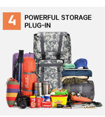 Загрузить изображение в средство просмотра галереи, Sport Trekking Camping Travel Large Practical Backpack Outdoor Waterproof Luggage Bag 120L
