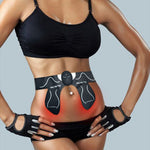 Charger l&#39;image dans la galerie, Electric Muscle Stimulation Rear Abdominal Stimulation Fitness Body Practical Smart Hips Trainer
