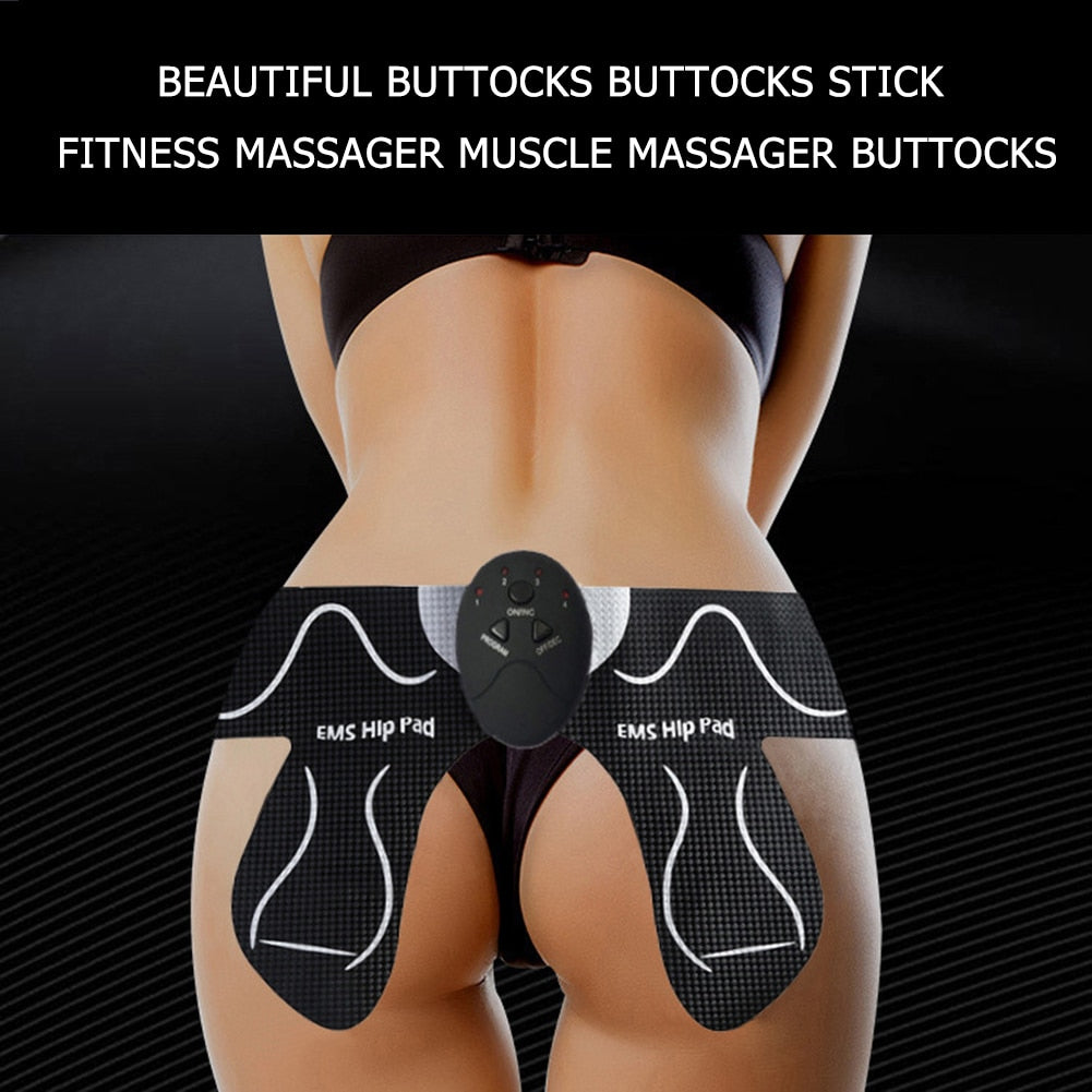 Electric Muscle Stimulation Rear Abdominal Stimulation Fitness Body Practical Smart Hips Trainer