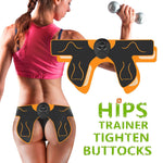Загрузить изображение в средство просмотра галереи, Electric Muscle Stimulation Rear Abdominal Stimulation Fitness Body Practical Smart Hips Trainer
