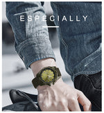 Lade das Bild in den Galerie-Viewer, Nylon Band Military Style Watch Men Wrist Watch Quartz Men Sports Watch
